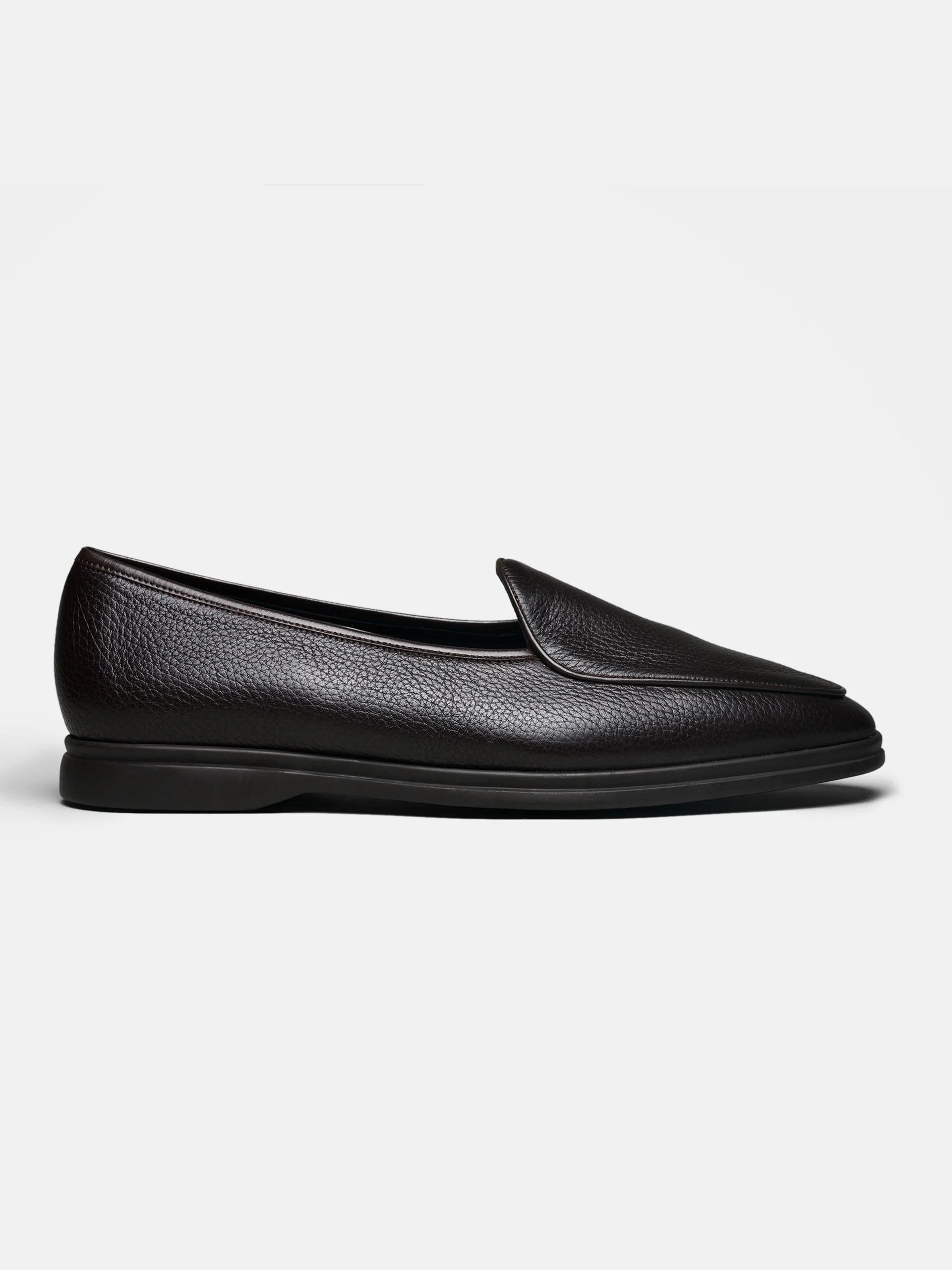 The Belgian Loafer - Brown Deerskin
