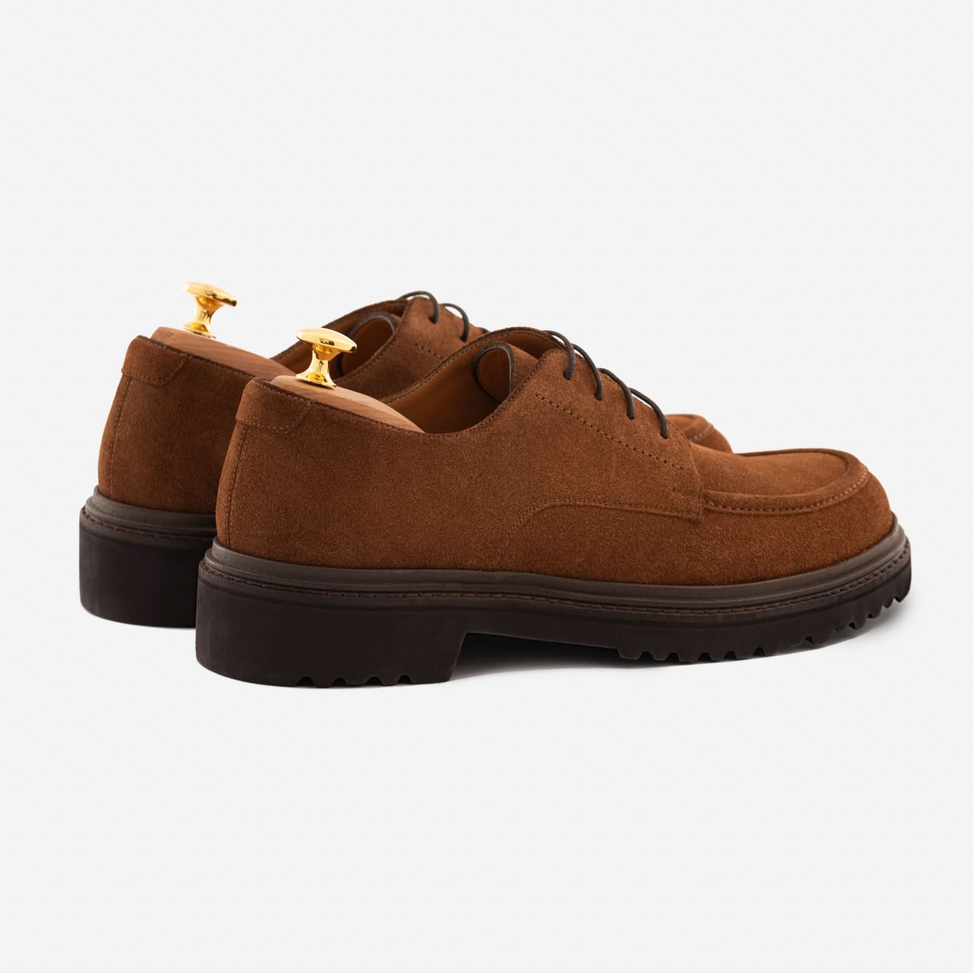 Clement Derby - Men’s  Water Repellent Suede