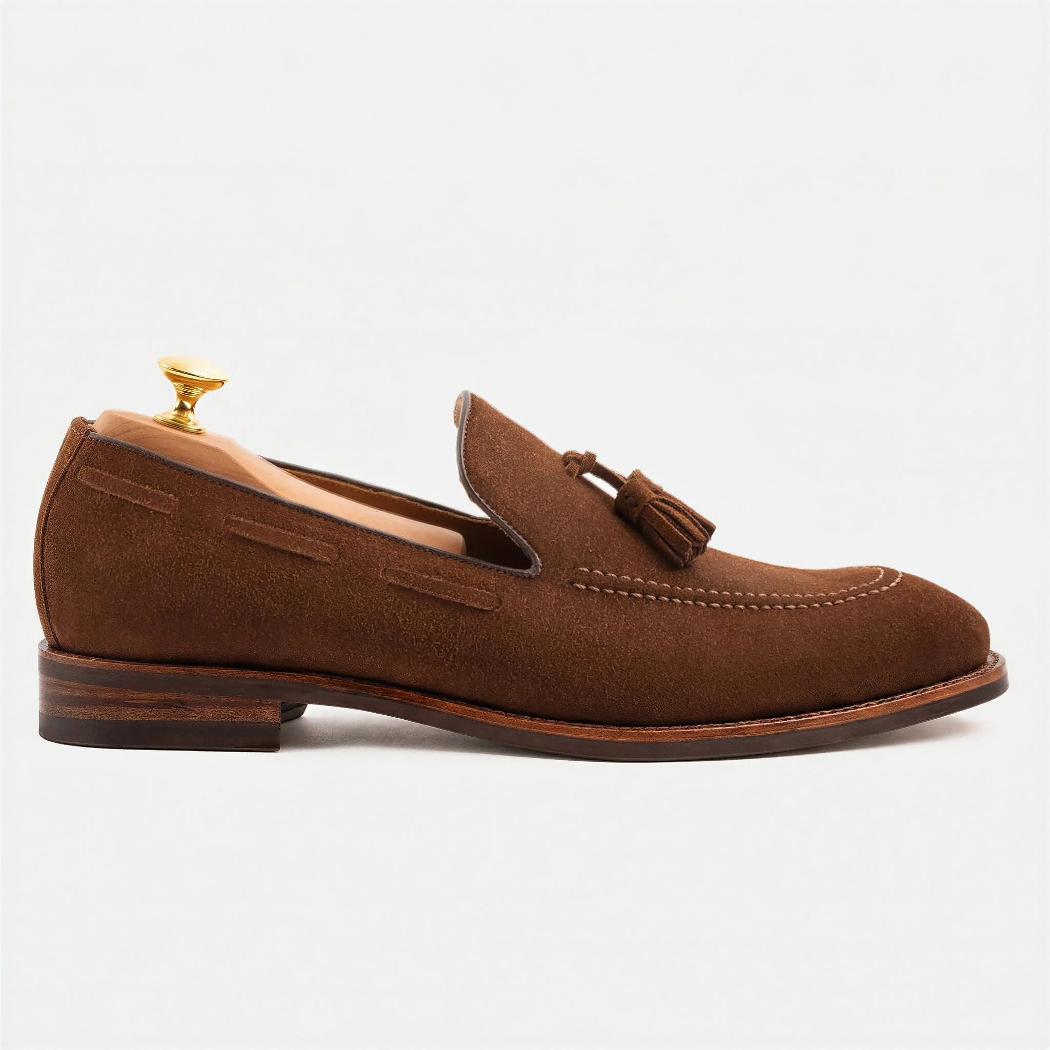 Bernard Men’s Suede Tassel Loafers