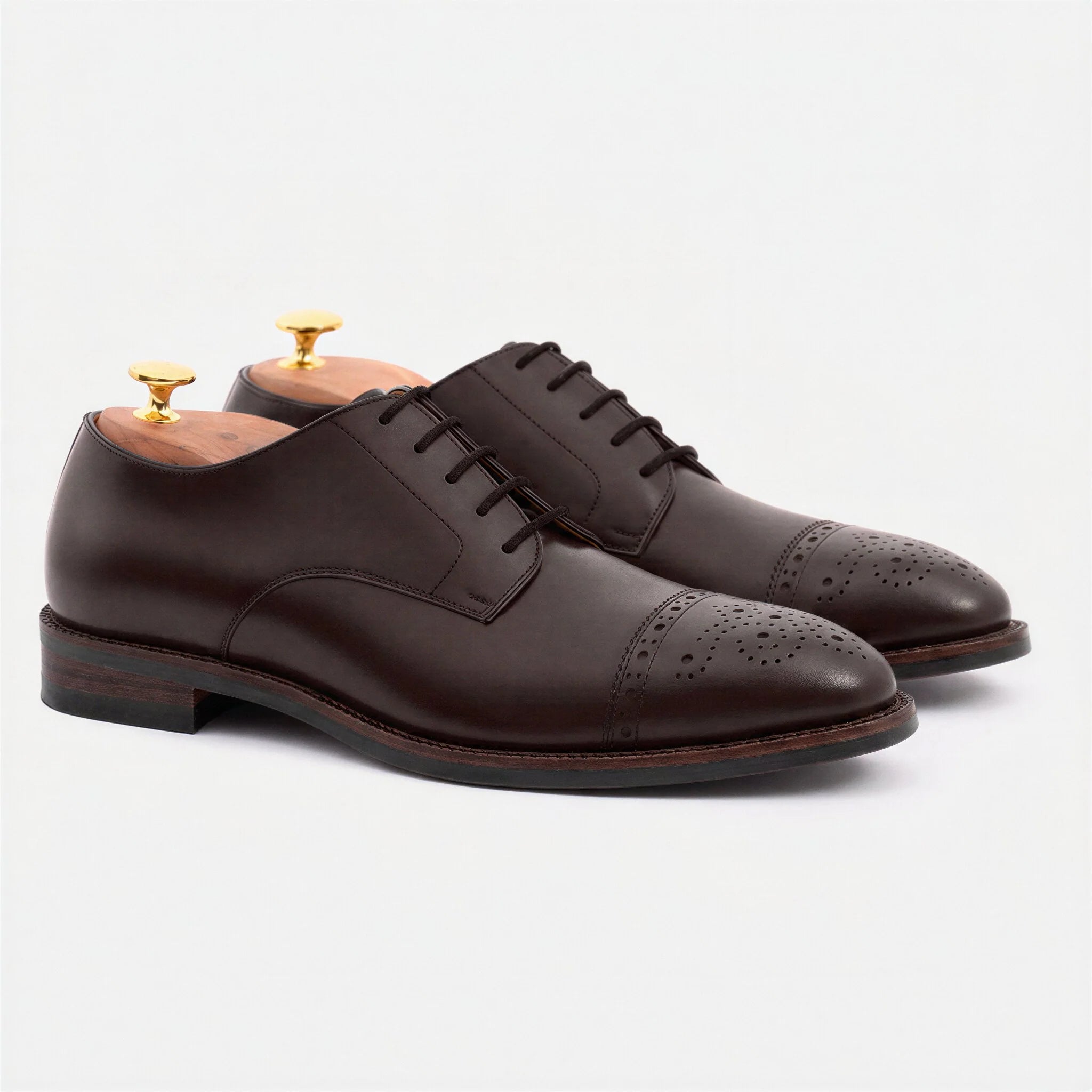 Norman Cap Toe Derbies - Men's