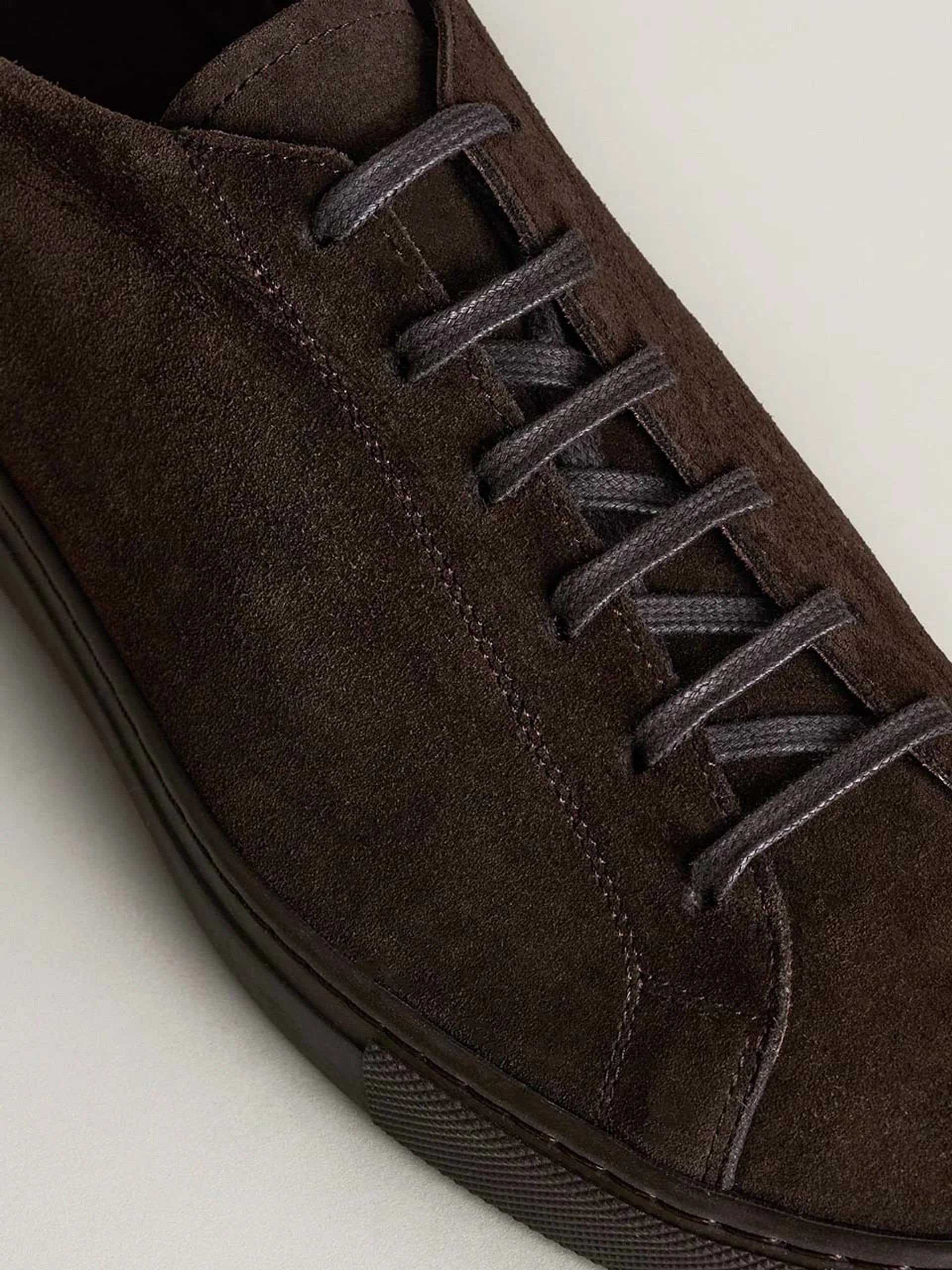 The Sneaker 02 - Dark Brown Suede