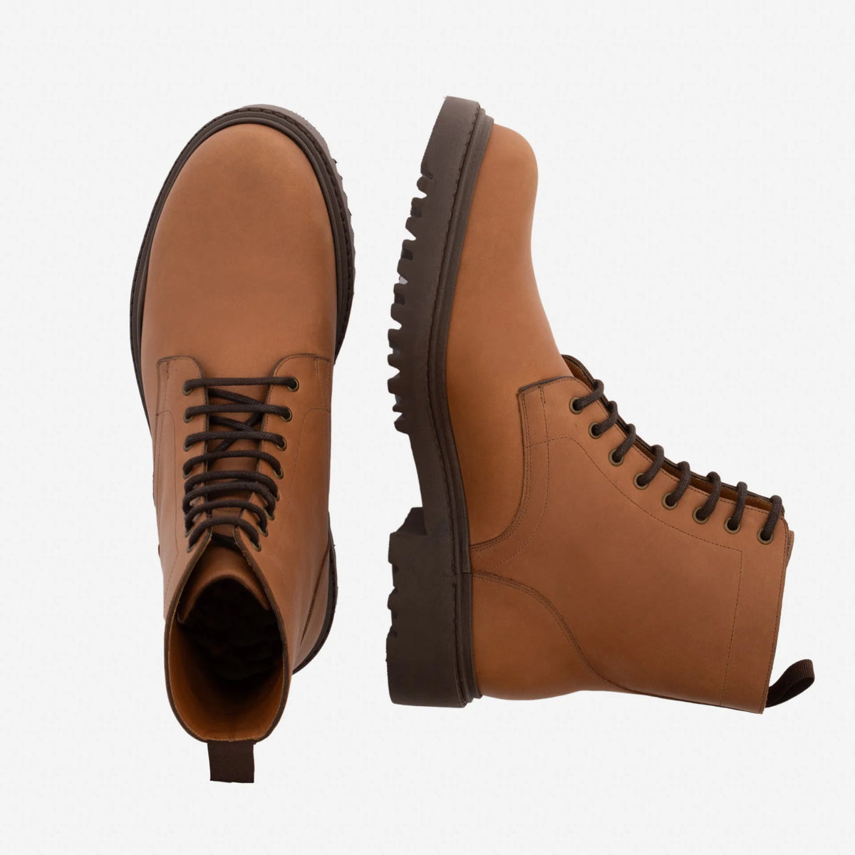 Men’s Mercer Boots – Premium Pull-Up Leather Comfort & Style