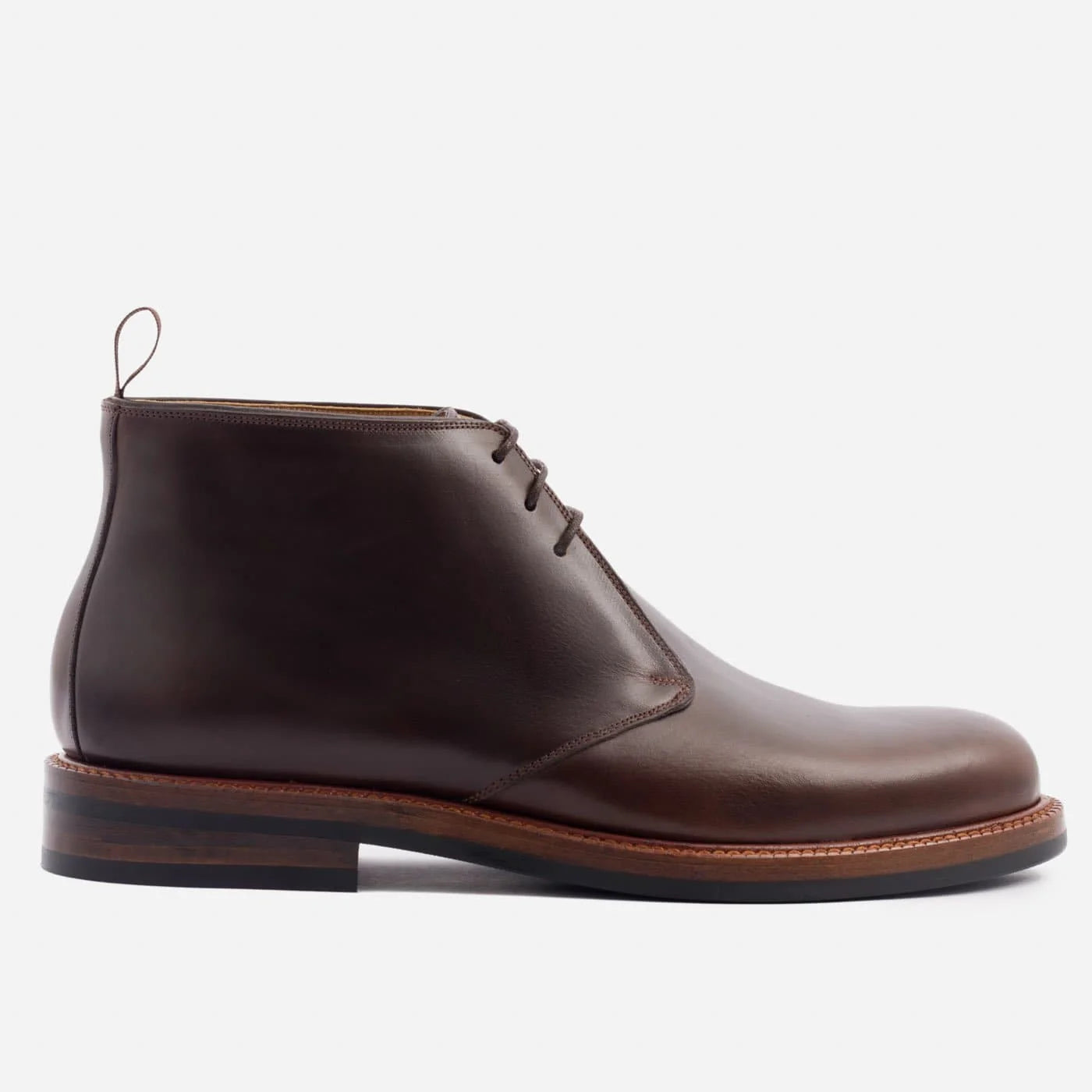 Men's Laval Pull-Up Chukka Boots
