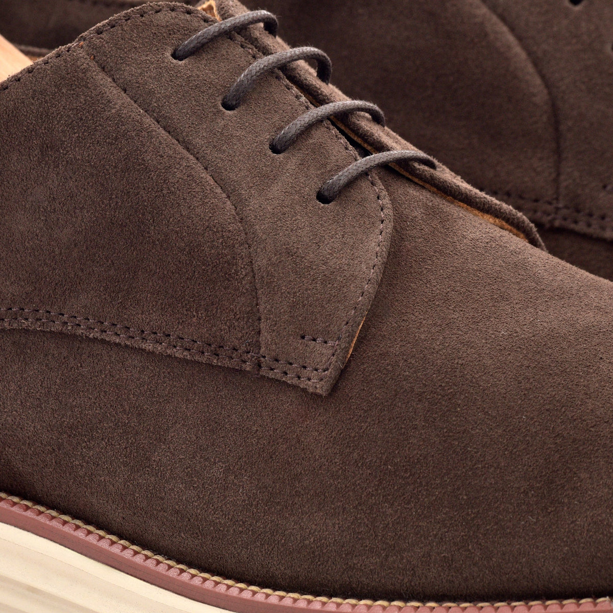 Warren Derby - Suede - Men´s