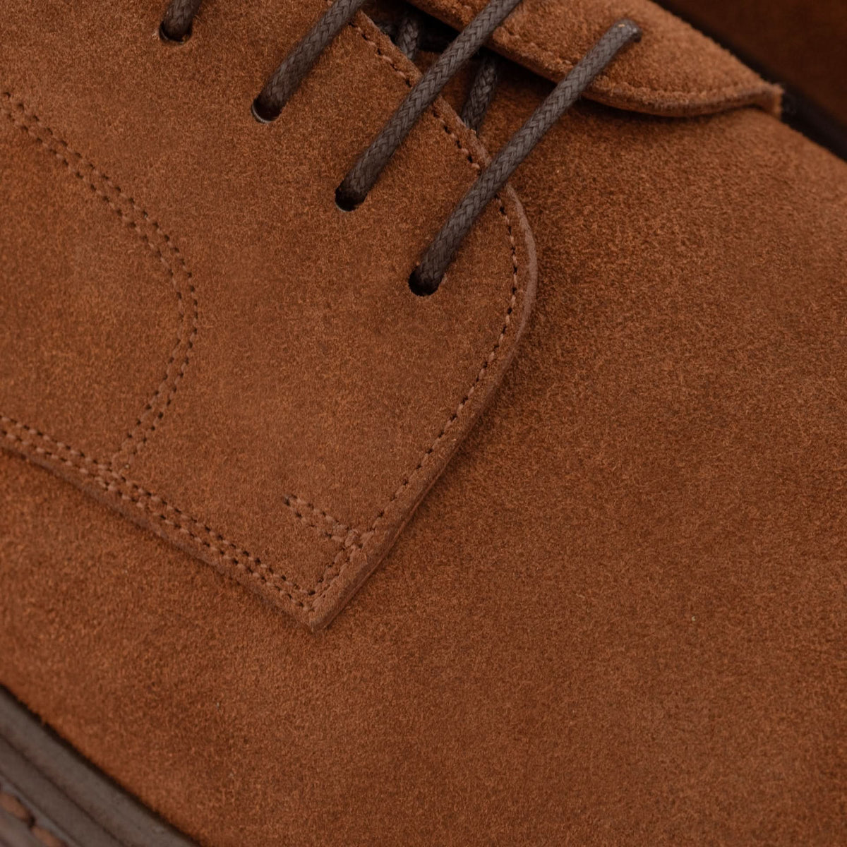 Palermo Derby - Water Repellent Suede - Men’s