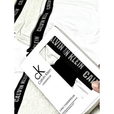 3 CK boxers. Crocs Classic. One price.