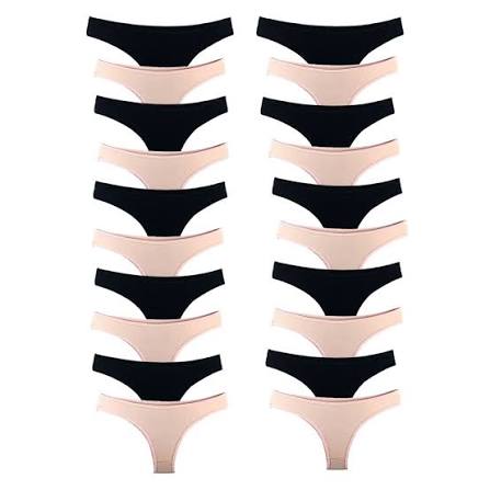 Pack of 20 pairs of panties